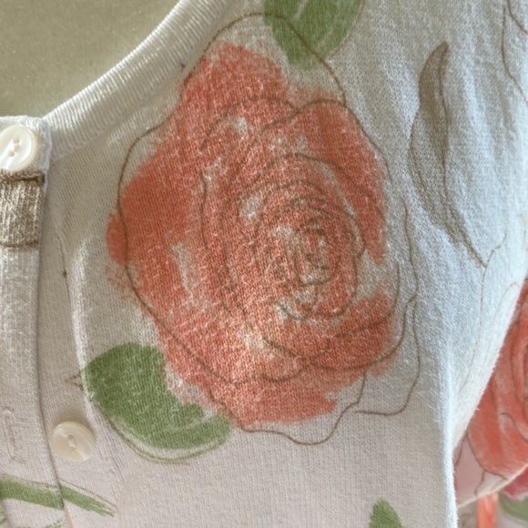 Roses Cardigan - Picture 3 of 8